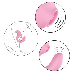 Urban TOYJOY Stimulateur de Clitoris et Point G TWIST 8 x 3cm